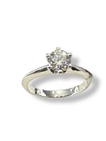 Anello Gioielleria Sorrentino Donna Lab Grown Diamonds in Oro bianco Diamante Lab Grown 1 Ct 1LBSL1 - 1LBSL1